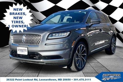 2021 Lincoln Nautilus Reserve