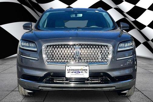 2021 Lincoln Nautilus Reserve