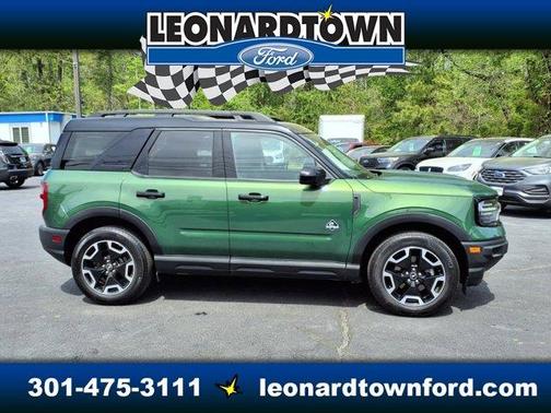 2024 Ford Bronco Sport Outer Banks