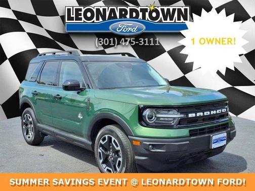 2024 Ford Bronco Sport Outer Banks