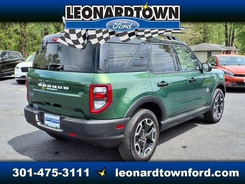 2024 Ford Bronco Sport Outer Banks