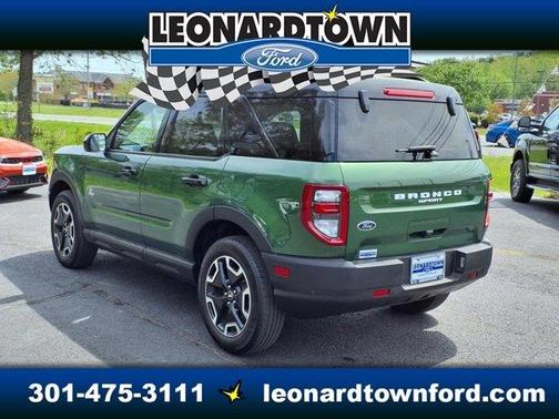 2024 Ford Bronco Sport Outer Banks