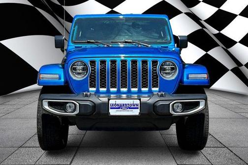 2021 Jeep Wrangler Unlimited 4xe Sahara