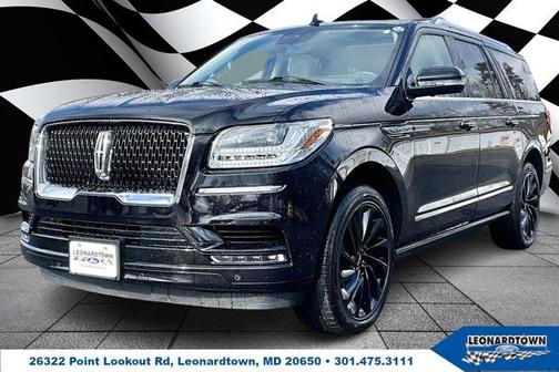 2021 Lincoln Navigator L Reserve