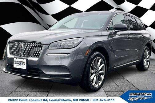 2021 Lincoln Corsair Standard