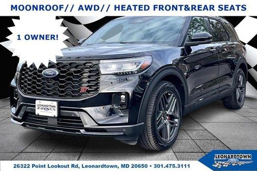 2025 Ford Explorer ST