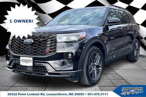2025 Ford Explorer ST