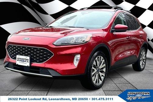 2022 Ford Escape Titanium