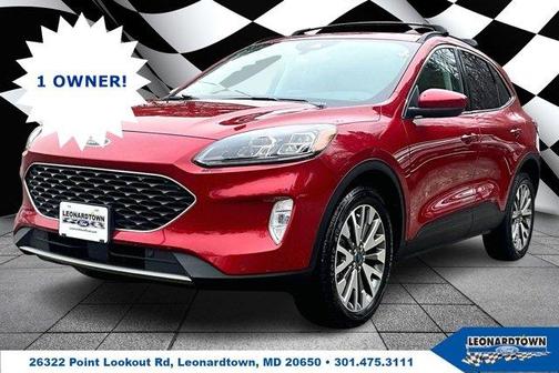 2022 Ford Escape Titanium