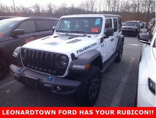 2023 Jeep Wrangler 4xe Rubicon