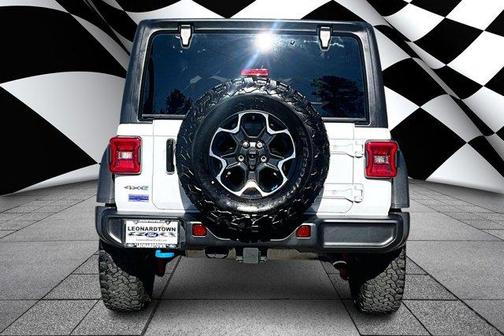 2023 Jeep Wrangler 4xe Rubicon