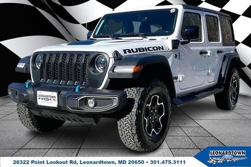 2023 Jeep Wrangler 4xe Rubicon