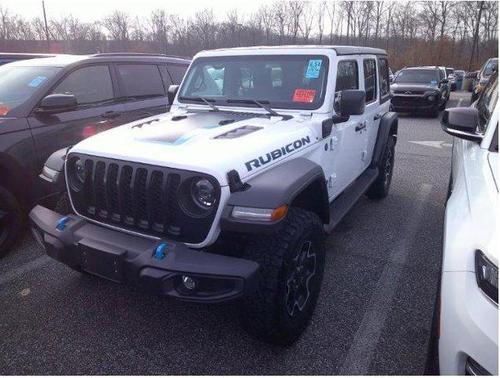2023 Jeep Wrangler 4xe Rubicon