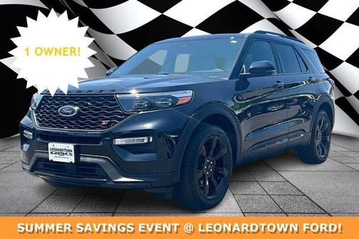 2022 Ford Explorer ST