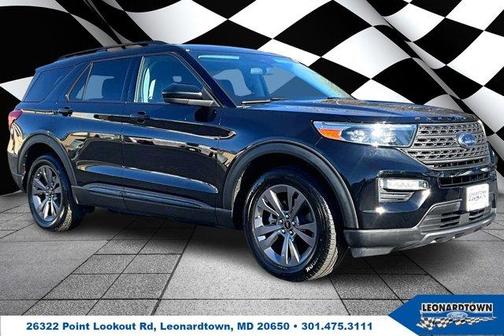 2022 Ford Explorer XLT