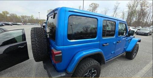 Hydro Blue Pearlcoat 2023 Jeep Wrangler 4xe Rubicon
