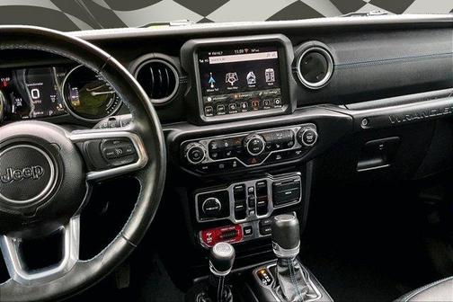 Hydro Blue Pearlcoat 2023 Jeep Wrangler 4xe Rubicon