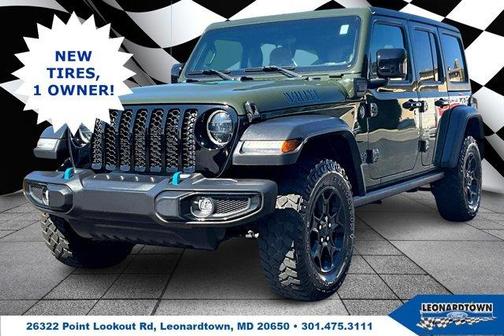 2023 Jeep Wrangler 4xe Base