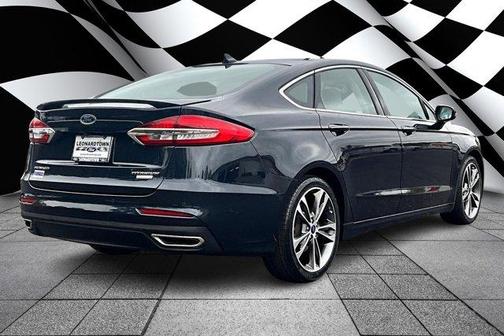 2020 Ford Fusion Titanium