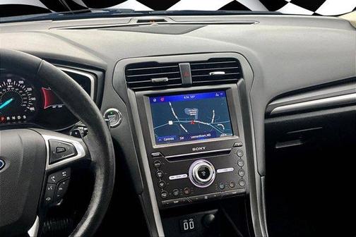 2020 Ford Fusion Titanium