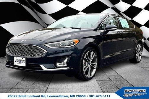 2020 Ford Fusion Titanium