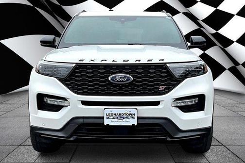 2021 Ford Explorer ST