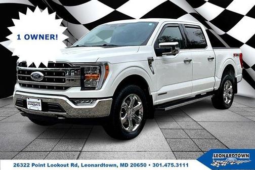 2021 Ford F-150 Lariat