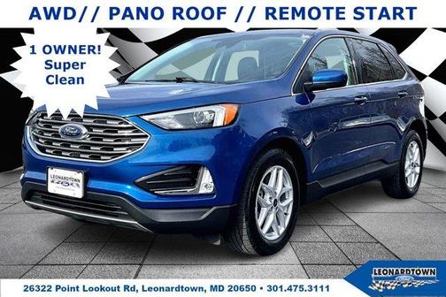 2022 Ford Edge SEL