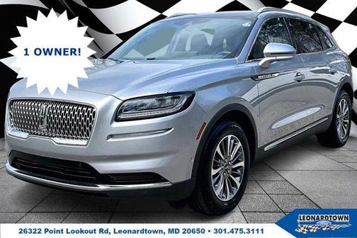 2021 Lincoln Nautilus Reserve