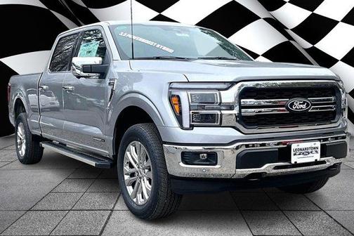 Iconic Silver Metallic 2026 Ford F-150 Lariat