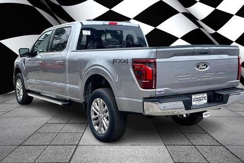 Iconic Silver Metallic 2026 Ford F-150 Lariat