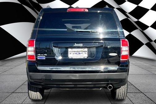 2017 Jeep Patriot High Altitude