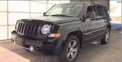 2017 Jeep Patriot High Altitude