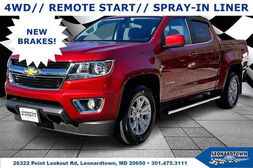 2016 Chevrolet Colorado LT