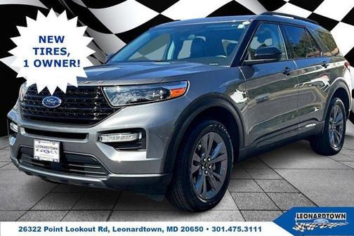 2022 Ford Explorer XLT