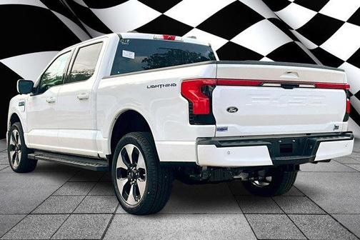 2025 Ford F-150 Lightning Platinum