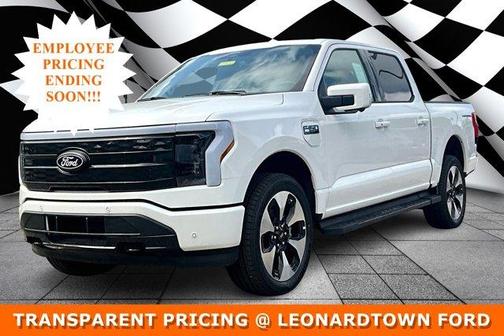 2025 Ford F-150 Lightning Platinum
