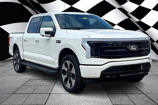 2025 Ford F-150 Lightning Platinum