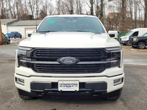 2025 Ford F-150 Platinum