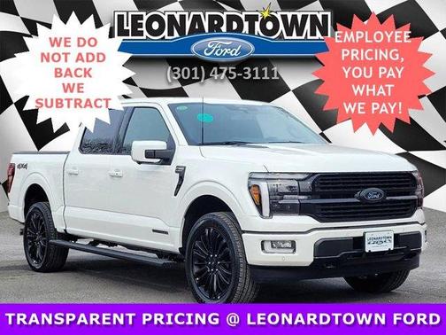 2025 Ford F-150 Platinum