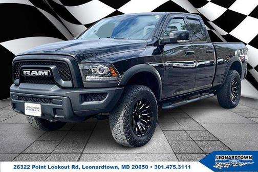 2022 RAM 1500 Classic SLT