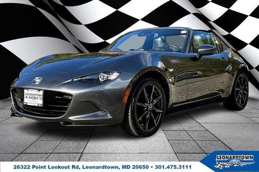 2019 Mazda MX-5 Miata RF Grand Touring