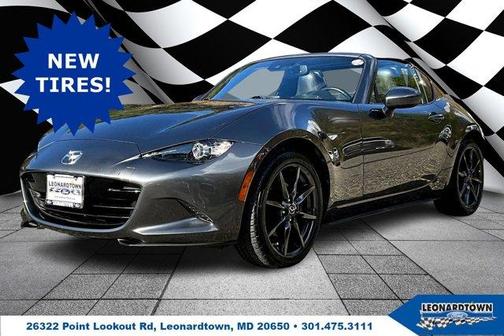 2019 Mazda MX-5 Miata RF Grand Touring