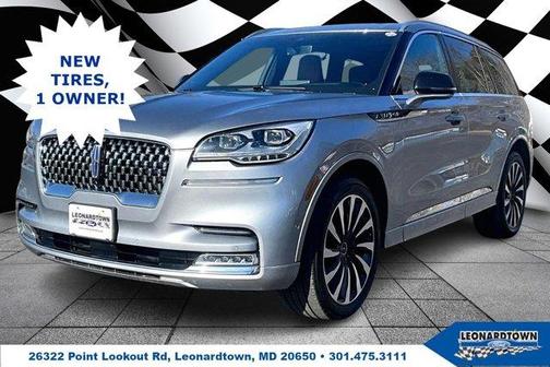 2023 Lincoln Aviator Black Label Grand Touring