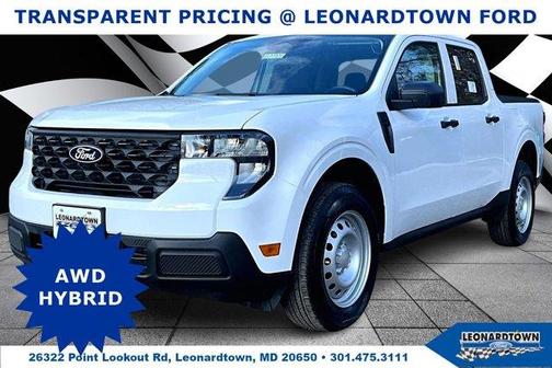 Oxford White 2026 Ford Maverick XL