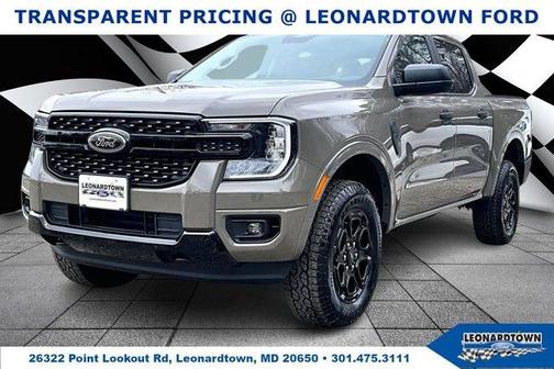 2025 Ford Ranger XLT