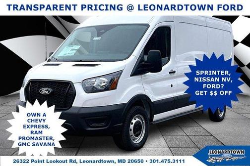 2026 Ford Transit-250 148 WB Medium Roof Cargo