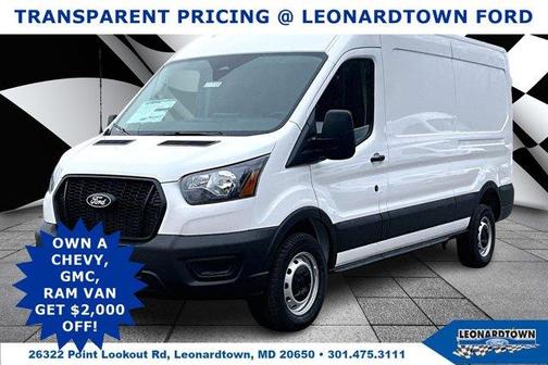 2026 Ford Transit-250 148 WB Medium Roof Cargo