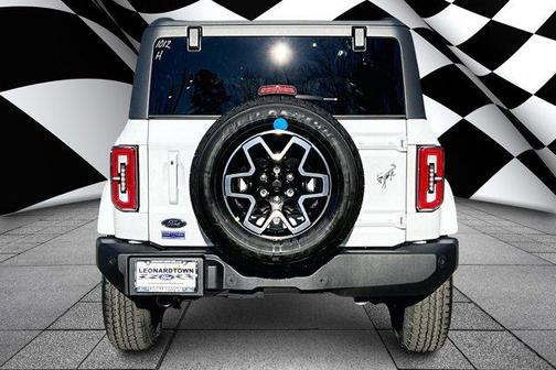 2025 Ford Bronco Outer Banks