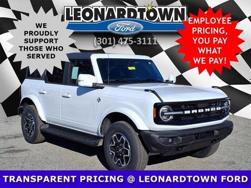 2025 Ford Bronco Outer Banks